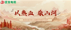 以熱血 敬山河--致敬最可愛的人